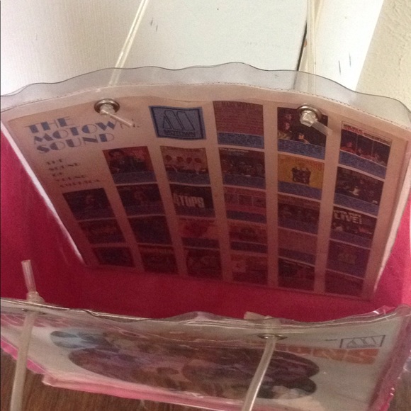 Vintage Diana Ross Vinyl Record Tote Bag - Picture 3 of 7